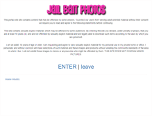 Tablet Screenshot of jailbaitphotos.com